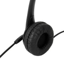 2 PIN PTT Mic Headphone Headset for KENWOOD RETEVIS BAOFENG UV5R 5R/888S M8S8