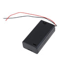 2xAA 3V battery holder connector storage case box ON/OFF switch with lead wir FT