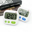 Vibration Alarm Clock Luminova Led Digital Timer Electronic Candy Watch Des