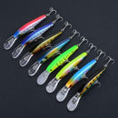 Fishing Lures Bait Wobblers Bass Crankbait Tackle_12.5CM/14.6g