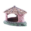 Large House Aquarium Decor   Tank Reptile Supplies Terrarium Ornament