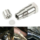 1x Oxygen O2 Sensor Spacer Adapter Bung Catalytic Converter Fix Check Engine New
