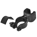 Bicycle Light Lamp Stand Holder Rotation Grip LED Flashlight Torch Clamp A