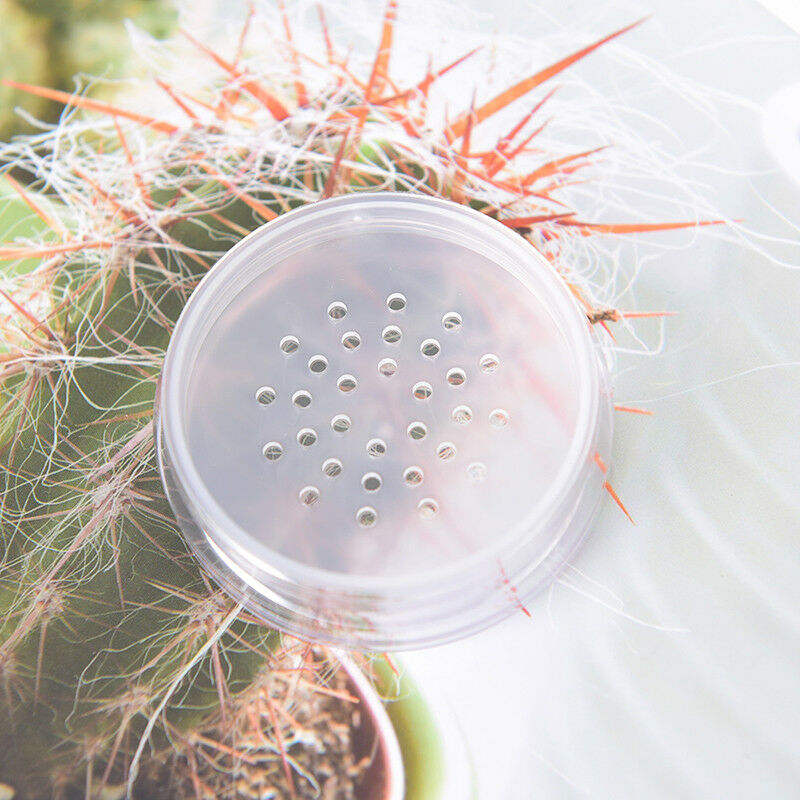 1pc 8g empty cosmetic sifter loose jar container puff box makeup trave ouJ Kw