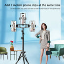 Plastic Mobile Phone Expansion Stand Clip 1/4 Multifunction for Live Broadcast