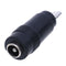 2Pcs DC 5.5*2.1mm female jack plug to micro USB 5pin male power converter