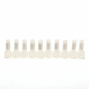 100X  Nylon Closed End Cap Insulated Connectors Wire Crimp Terminal 16-1`3C