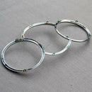 1 Pcs Abs Instrument Panel Decoration Ring For Chevrolet Chevy Cruze Sedan