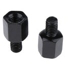Wing Mirror Adapter LH 8mm - RH 8mm Bolt Rear View for Suzuki Motorcycle