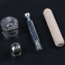 5 Sets Furniture Connector 0.55" Dia Cam Fittings Pre-inserted Nuts Dowels