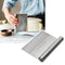 6PCS Stainless Steel Smoother Edge Cake Scraper Kitchen Flour Pastry tool