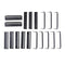 10Pcs FC-40P Dual Row 40 Pin IDC Socket Connector Female Header 3C