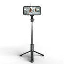 Q02S Bluetooth 4.0 Selfie Stick Tripod Monopod with Remote Control + Fill Light