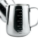 550Ml Stainless Steel Espresso Coffee Pitcher Barista Kitchen Craft Scale C Q4R6
