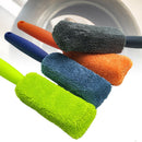 Soft Plastic Handle Sponge Cleaner Tire Washing Tool Rim Car Wheel Brush