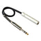 6.35mm 1/4 Male to Female Audio Cable Adapter Stereo Cord Converter Extension