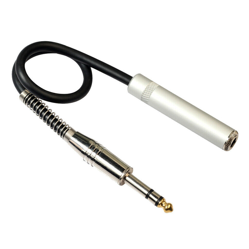 6.35mm 1/4 Male to Female Audio Cable Adapter Stereo Cord Converter Extension