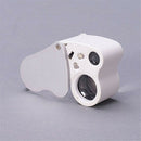 Jewellers Eye Jewelry Lens Glass Loupe 30X & 60X Magnifier Magnifying LED Light