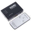 Mini 3 Port HDMI Switch Switcher Splitter 1080P HD Video + IR Remote