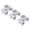 3pcs Plastic Pool Massage Nozzle Replacement Use for Swimming Pool/Spa/Bathtub