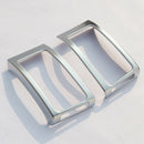 Dashboard Side Air  Vent Outlet Cover Frame Trim ABS for Land Rove