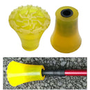 Self Standing Cane Tip Non-Slip Crutch Rubber Foot for Senior Mountaineers