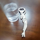 New Coming Dancing Girl Embossed Bottle Opener Zinc Alloy Beer Drink Opener M4I1