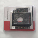 Universal 12.7mm SATA 2nd SSD HDD Hard Drive Caddy for CD/DVD-ROM Optical Bay