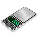 500G 0.01G Mini Digital Scales Pocket Jewelry Scales Precision Electronic B