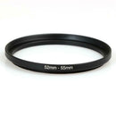 8pcs Metal Camera Lens Filter Step Up Adapter Rings for DSLR Camera Parts