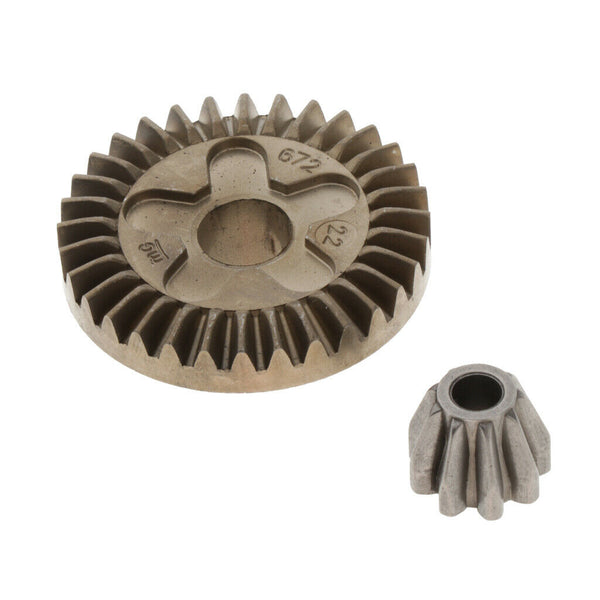 1 Pack Steel Made Screw Spiral Gear Set For BOSCH GWS6-100 Motor Parts Accs