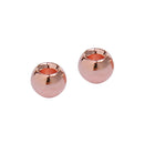 25 Pieces Anodized Fly Tying Bead Tungsten Bead Fly Tying Material Copper