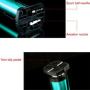 Bike Pump Mini Bike Floor Pump Foot Activated Bicycle Air Pump and Aluminum P1D3