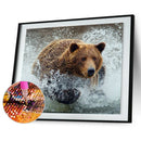 5D DIY Full Drill Diamond Painting Animal Cross Stitch Embroidery (C1150)