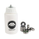 Premium Precision Skate Bearings Cleaner Kit,Pack of 8 Ball Bearings for