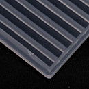 1pc plastic transparent drill bit storage box collection container case 3C