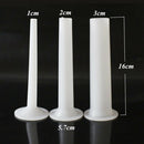 3pcs/set Portable Meat Stuffer Kitchen Tool Filling Funnels Sausage Packing Tube