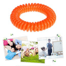 Mosquito Repellent Bracelet Pest Control 240 Hours Insect Protection/Orange A