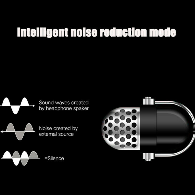 V9 Wireless Voice Control Music Sports Bluetooth Handsfree Earphone Bluetoo S2B1