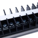 TD-1510 660V 15A Dual 10 Pole Din Rail Electric Terminal Strip Block Q7L8