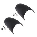 Motorcycle Front Fender Extender Splash Guard Mudguard Wheel Cover Type E