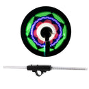Bike Bicycle Cycling Wheel Spoke Wire Tyre Bright LED Flash Light Lamp