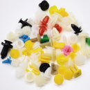 200PCS Auto Car Mixed Fastener Clip Bumper Fender Trim Door Rivet Plastic P U2U5