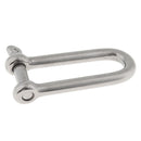 Boat Marine 1/2" D Ring Anchor Shackle Screw Pin - 304 Stainless Steel