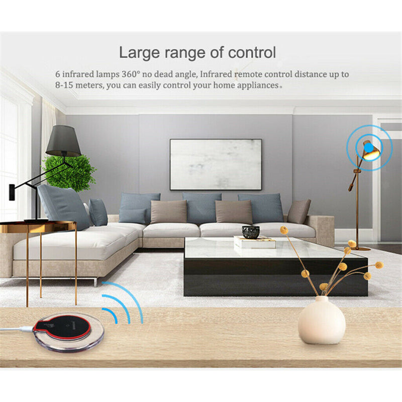 Universal Smart IR Remote Control Wi-Fi Infrared Controller for Air Conditioner