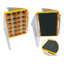 Fishing Lure Storage Box Flying Bait Hook Case Organizer Fishing Tackle A