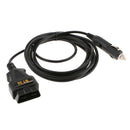 Auto Emergency OBD2 ECU Power Supply Cable BT-50 with Cigarette Lighter Plug