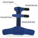 Finger Extension Splint Trigger Pain Relief Hand Orthotics Brace Adjustable Z5R0
