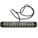 12LED Amber Strobe Light Truck Hazard Beacon Flash Warn Emergency 12-24V T JC!E