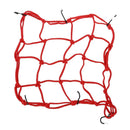 Motorcycle Cargo 6 Hooks Hold Down Web Net Bungee Storage Carrier Red X4F3